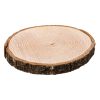Boomschijf onderzetters ca.10cm 4 stuks