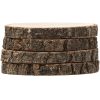 Boomschijf onderzetters ca.10cm 4 stuks