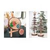 Boomschijf rond 9cm