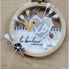 Borduurring hout D15cm