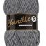 Breigaren chenille antraciet 100g