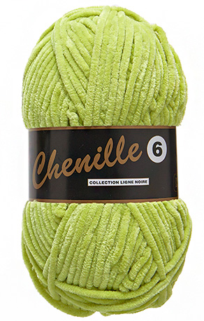 Breigaren chenille limoen 100g