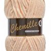 Breigaren chenille perzik 100g