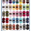 Breigaren chenille wit 100g