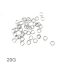 Buigringen zilver D10*1mm-c.a.160st