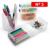 Bureau organizer transparant 8x23,5x5,5cm