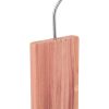 Cederhout anti-mot hanger 2st