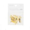 Corsage speld goud 30*5mm 18st