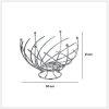 Design fruitmand metaal 30cm