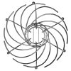 Design fruitmand metaal 30cm