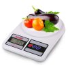 Digitale keukenweegschaal wit 7kg