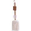 Douchespons met houten handvat