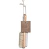 Dubbelzijdig houten puimsteen/manicure borstel