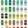Durable breigaren katoen Coral Licht limoengroen 50g