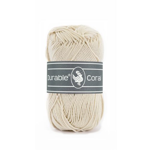 Durable breigaren katoen Coral Linen 50g