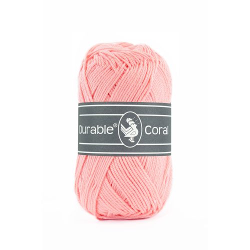 Durable breigaren katoen Coral Rose 50g