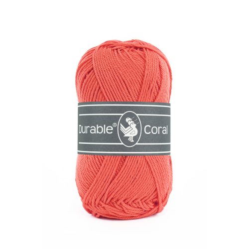 Durable Coral breigaren katoen Coral 50g