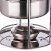 Fondueset RVS voor 6 personen