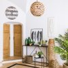 Hanglamp hyacint naturel D38cm