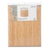 Hoekwasmand bamboe opvouwbaar 48L