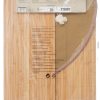 Hoekwasmand bamboe opvouwbaar 48L