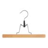 Houten klem hanger 3st