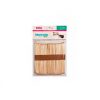 Houten knutselstokjes 114*15*2mm