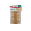 Houten knutselstokjes 80*15*2mm