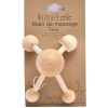 Houten massagespin