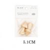 Houten paddenstoelen H5,1cm