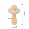 Houten paddestoelen H6,4cm