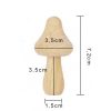 Houten paddestoelen H7,2cm
