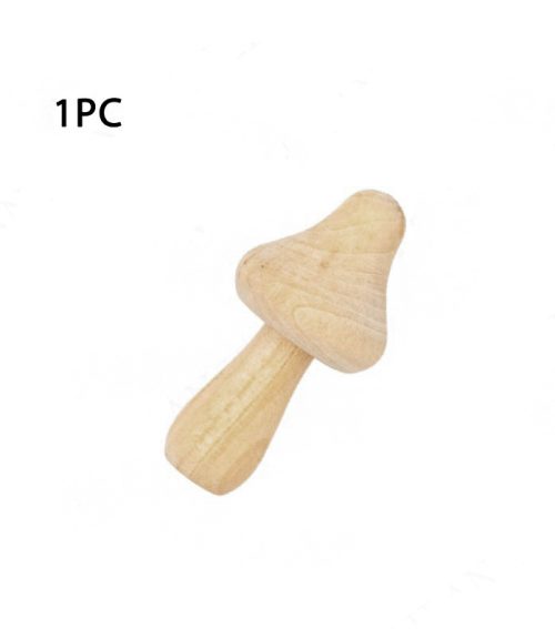 Houten paddestoelen H7,2cm