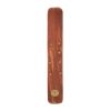 Houten wierookhouder 25X3,5x0,3cm