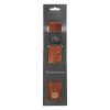 Houten wierookhouder 25X3,5x0,3cm