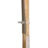 Keuken spatel bamboe 30cm