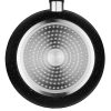 Koekenpan inductie met deksel D24cm