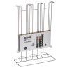 Koffie capsulehouder metaal 36st