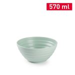 Kom kunststof groen 570ml