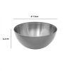 Kom rvs 500ml D13x6,4cm
