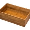 Lade bamboe bakje 23x15x7cm (Ladebakje B)