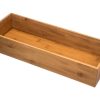 Lade bamboe bakje 38x15x7cm (Ladebakje D)