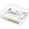 Lade organizer met verdeler 23x23x5cm