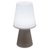 Led buiten tafellamp wit H23cm
