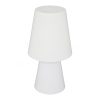 Led buiten tafellamp wit H32,5cm