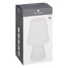 Led buiten tafellamp wit H32,5cm