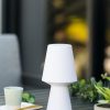 Led buiten tafellamp wit H32,5cm