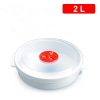 Magnetron pot (laag) 2L