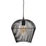 Metalen hanglamp zwart