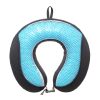 Nekkussen memory foam-gel donkergrijs blauw